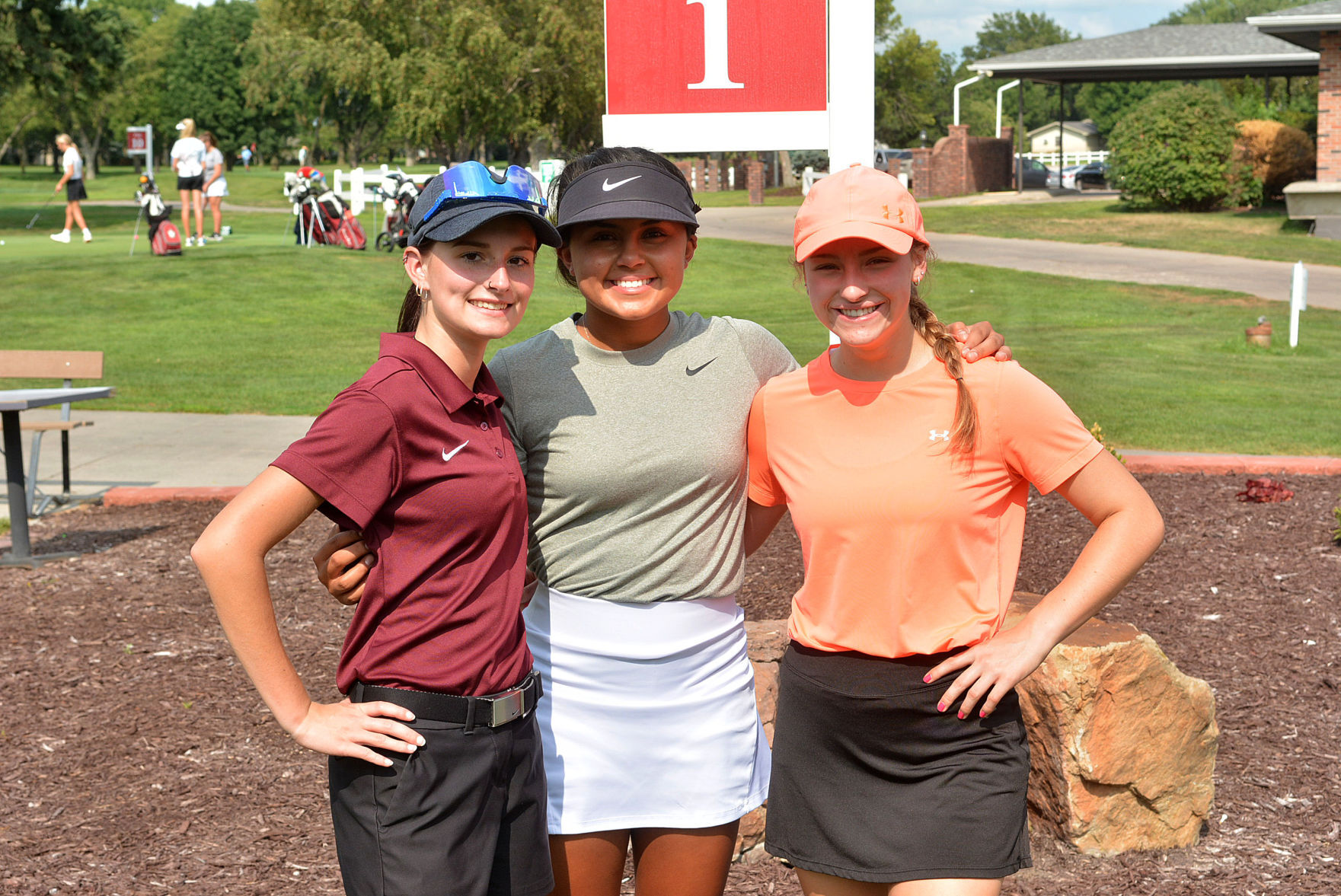 Columbus High Girls Golf